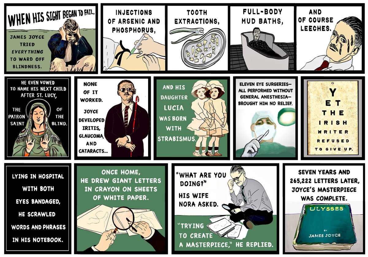 Happy Bloomsday to those who celebrate! 

#JamesJoyce #Ulysses #Bloomsday2025