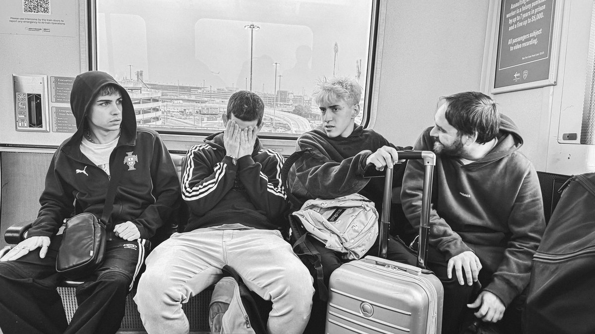 en new york con los tios