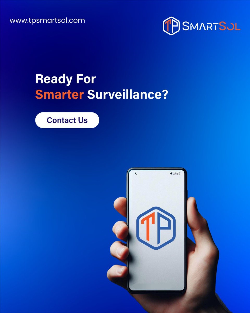 TPSmartSol's tweet photo. Your camera shouldn’t just stare, it should respond.
TP SmartSol does more than capture. It interprets and alerts in real-time.

#TPSmartSol #TechParamount #Smartsol #aipoweredsurveillance #SmartFactory #SmartFactoryManagement #WorkforceManagement #SecurityManagement https://t.co/LkWRMFgh7W
