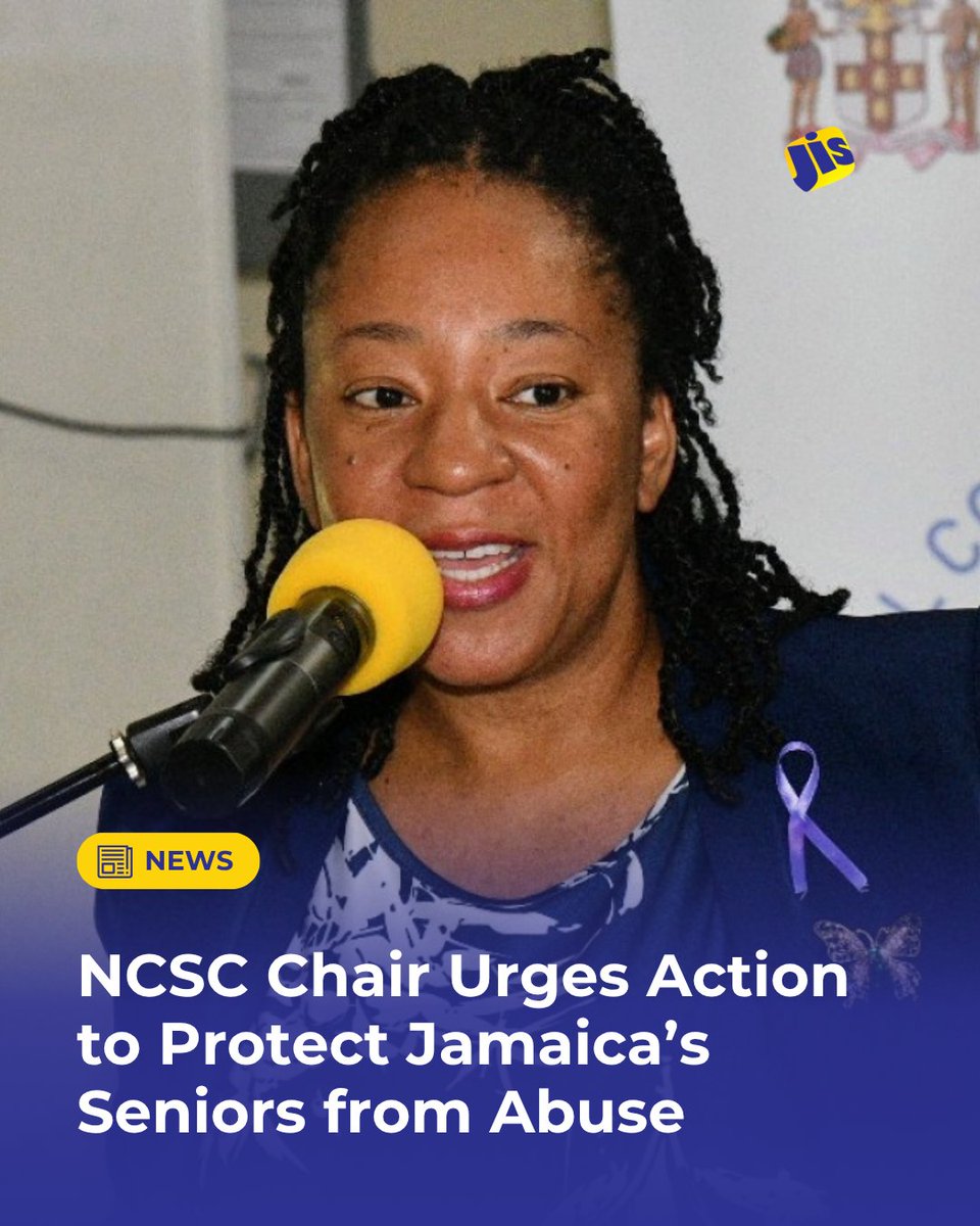 Chair of the National Council for Senior Citizens (NCSC), Dr. Julian McKoy-Davis, has underscored the urgent need for proactive measures to safeguard older adults and combat elder abuse in Jamaica.

She was speaking during an Elder Abuse Awareness Seminar held in observance of