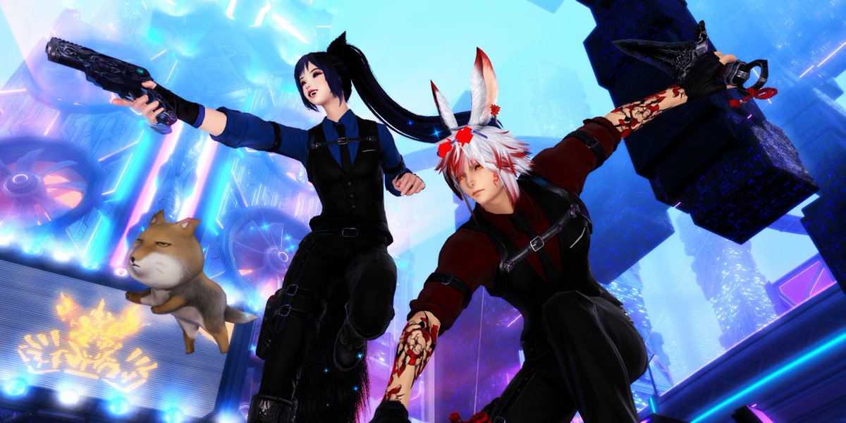 kyouko_ffxiv's tweet photo. 4 tomodachis, 4 gposes, 4 tags, welcome the FOUR TREND~

Thank you for the tags @lokirgrey @Odessai @DyyChunchunmaru @Yukitarius ~

@BluishXIV 
@Green_Kiggy 
@wheattew 
@KyoMiyazaki https://t.co/fDeCl28uMW
