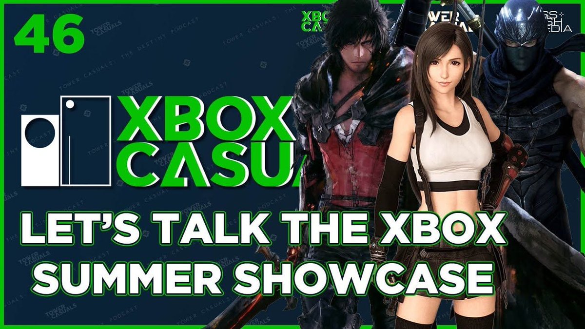 iamcoreyinhd's tweet image. ICYMI: Favorite Xbox Summer Showcase and Summer Game Fest Games ☀️ 🎮 🎉 ❎ 

Watch this episode 📺 👉 buff.ly/xWuRyBT 

Listen this episode 🎧 👉 buff.ly/NzoRuYT 

In case you missed it, Josh and I recapped the Xbox Summer Showcase and Summer Game Fest,…