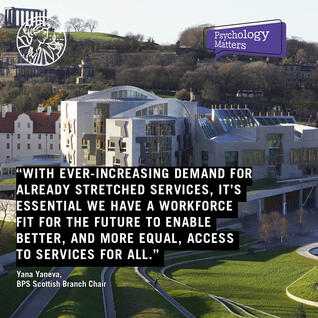 British Psychological Society tweet media