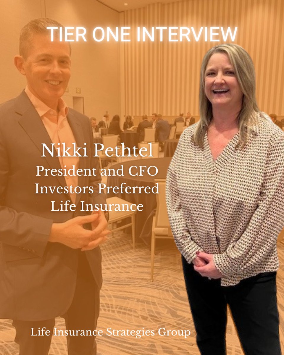 LifeInsuranceS7's tweet image. Nikki Pethtel went from small-town Illinois to the President of a top PPLI carrier. 

Her journey, insights on SMAs, and why education is the edge → lifeinsurancestrategiesgroup.com/post/tier-one-…