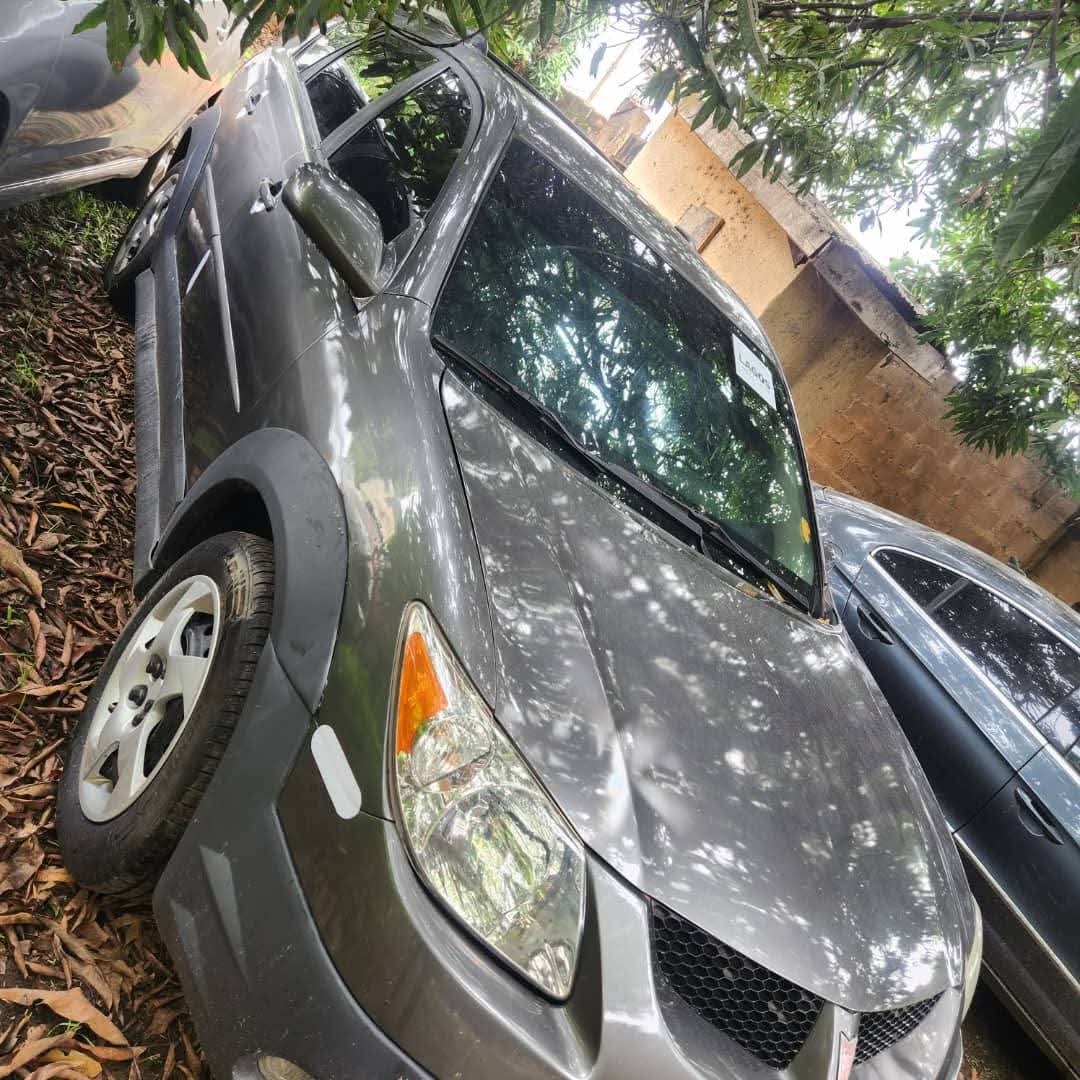 STOLEN CAR 🚨 🚨🚨

This car has been stolen Yesterday night Around Gamji Hotel Isa Kaita Road, Kaduna. 
Pontiac vibe 2003 model with Chassis Number 
5Y2SL62834Z472023
If any one Sees it please contact this number 
07036715971
07036404932
Thank you