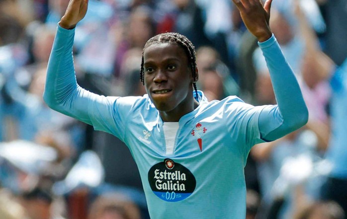 El <a href="/RCCelta/">Celta</a> ha ejercitado la opción de compra de 6️⃣ millones de Euros por 
🇪🇦 Ilaix Moriba💰
❗Muchas suerte Ilaix ❗
#Bundesliga #Fichajes