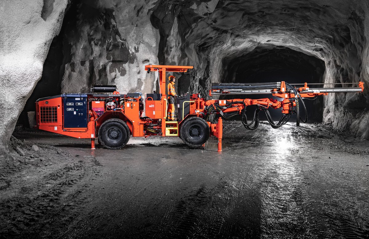 International Mining (@im_mining) on Twitter photo La Cantera Desarrollos Mineros, one of Mexico’s leading underground contractors, has selected Sandvik Mining to supply 64 pieces of underground mining equipment, including loaders, drill rigs and bolters | tinyurl.com/dm2h2354 @SandvikMining <a href="/MineraLaCantera/">La Cantera Desarrollos Mineros</a> #miningequipment La Cantera Desarrollos Mineros, one of Mexico’s leading underground contractors, has selected Sandvik Mining to supply 64 pieces of underground mining equipment, including loaders, drill rigs and bolters | tinyurl.com/dm2h2354 @SandvikMining <a href="/MineraLaCantera/">La Cantera Desarrollos Mineros</a> #miningequipment