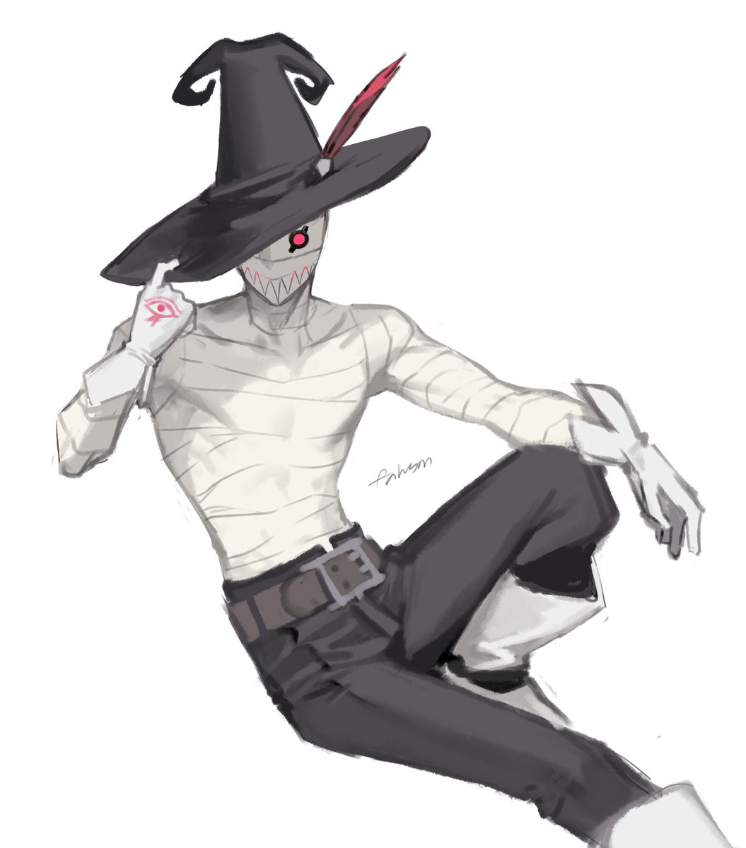 #radiant
more Grimm doodle