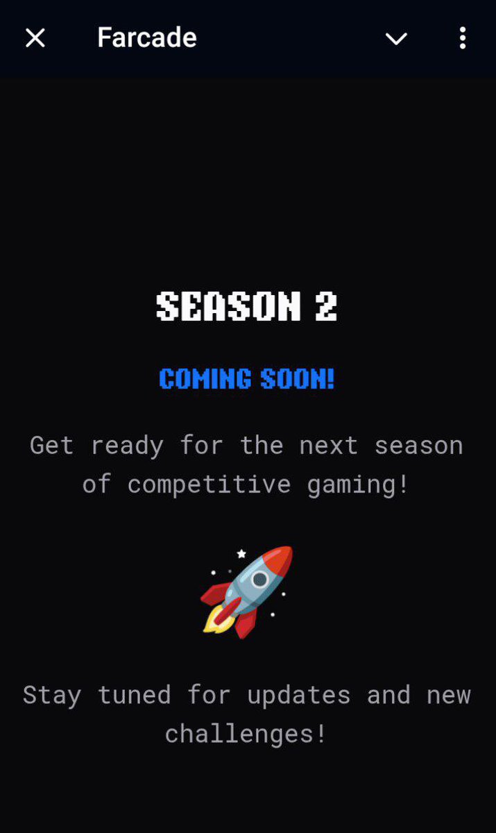 David Normie 🫧 (@davidayomide002) on Twitter photo Season 1 of
<a href="/Farcade_AI/">Farcade</a> was epic! No-code games,  Big thanks to
<a href="/SamSteffanina/">Sam Steffanina</a> and <a href="/0xChuckstock/">chuckstock</a> for the inspo!
Season 2 and 2025 TGE are coming—ready to level up? 
#FarcadeAI Season 1 of
<a href="/Farcade_AI/">Farcade</a> was epic! No-code games,  Big thanks to
<a href="/SamSteffanina/">Sam Steffanina</a> and <a href="/0xChuckstock/">chuckstock</a> for the inspo!
Season 2 and 2025 TGE are coming—ready to level up? 
#FarcadeAI