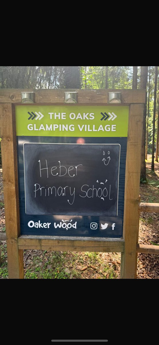 heberschool's tweet photo. The coach has arrived safely at @Oakerwood. Children are busy unpacking… https://t.co/ipM4EfAfDe