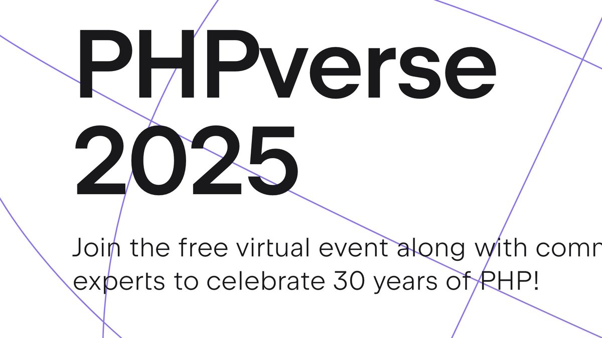 Nuno Maduro (@enunomaduro) on Twitter photo big news: i’ve partnered up with <a href="/phpstorm/">PhpStorm, a JetBrains IDE</a> to re-broadcast the entire event PHPverse event on my channel — twitch, youtube, @x, and more
i’ll be reacting live to all the talks and celebrating php with chat all day
see you tomorrow: youtube.com/@nunomaduro?su… big news: i’ve partnered up with <a href="/phpstorm/">PhpStorm, a JetBrains IDE</a> to re-broadcast the entire event PHPverse event on my channel — twitch, youtube, @x, and more
i’ll be reacting live to all the talks and celebrating php with chat all day
see you tomorrow: youtube.com/@nunomaduro?su…