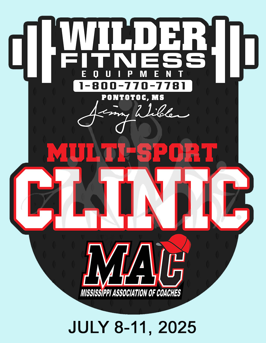 Mississippi Association of Coaches (@macoaches) on Twitter photo We are a couple of weeks away from the 2025 <a href="/wilder_fitness/">Wilder Fitness Equipment</a> Multi-Sports Clinic! Check out the speaker line up for your sports. 👀👇
🔗 mscoaches.com/clinic/basic-s… We are a couple of weeks away from the 2025 <a href="/wilder_fitness/">Wilder Fitness Equipment</a> Multi-Sports Clinic! Check out the speaker line up for your sports. 👀👇
🔗 mscoaches.com/clinic/basic-s…
