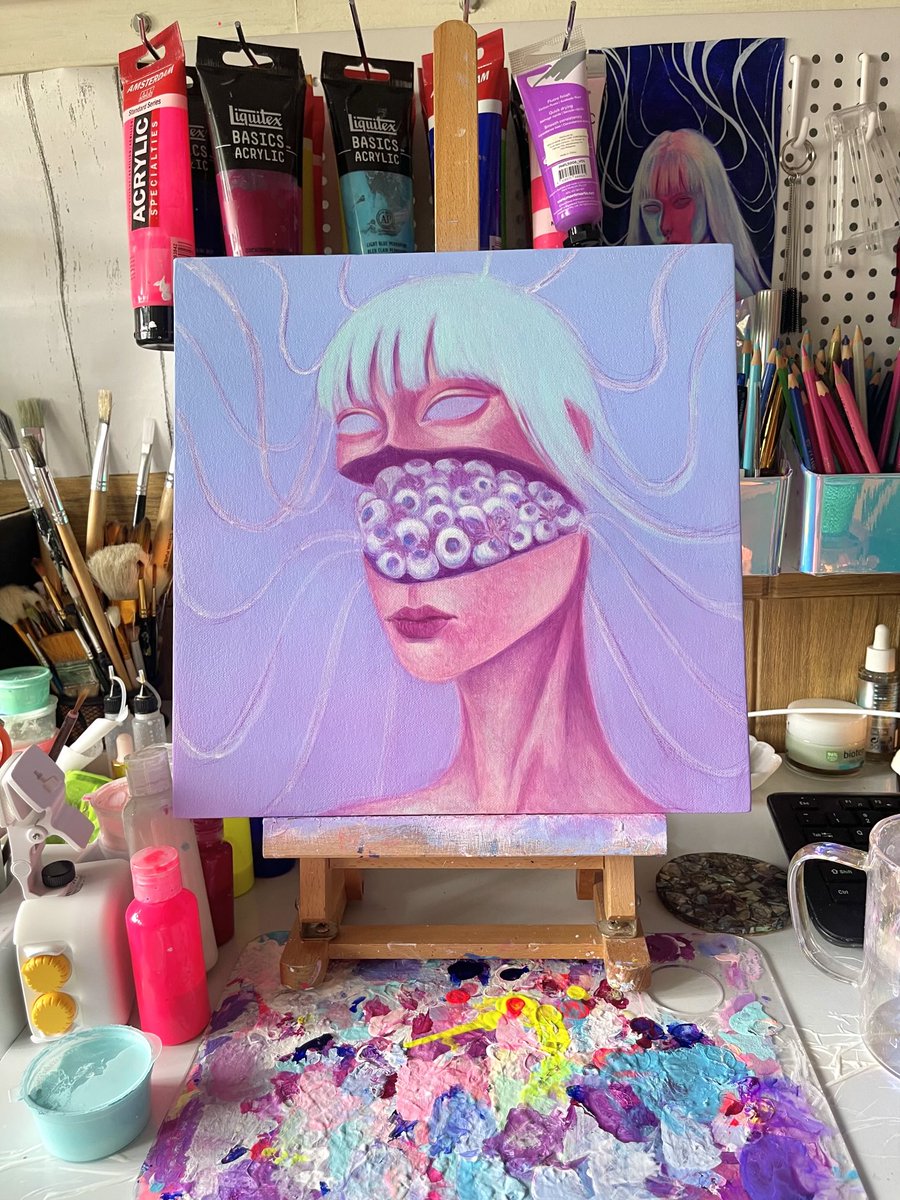 kccassandra29's tweet photo. I’ve been painting for a while 🙂‍↔️ https://t.co/VgQBDrfuLd