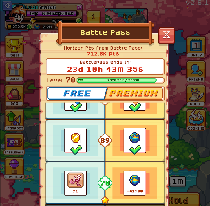 GM / Good Morning Web3!

Am I doing good in this new <a href="/FishingFrenzyCo/">Fishing Frenzy</a> season?

If you want to recieve daily free gold use my code: ANTI11 so you can fish more!

Have an awesome day Legends!
<a href="/Ronin_Network/">Ronin</a>