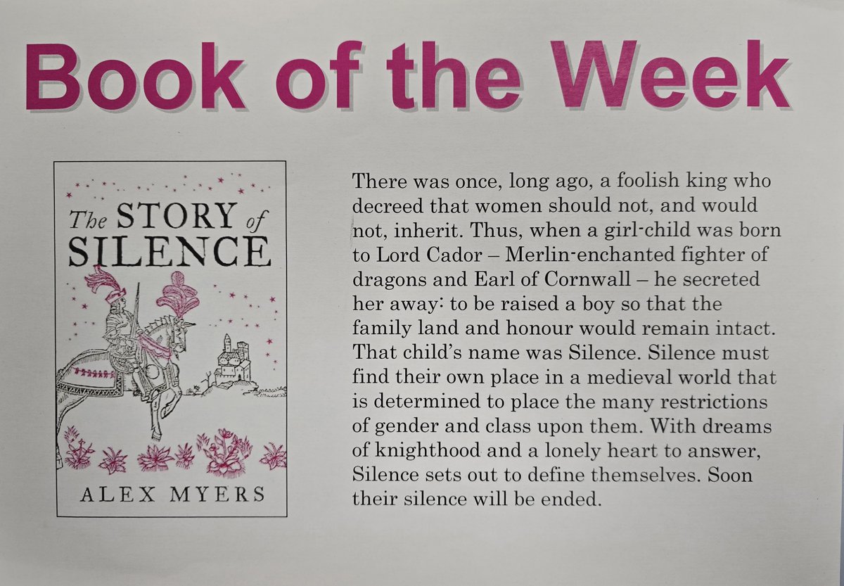 Knaphill Library (@knaphilllib) on Twitter photo A light-fantasy novel based on an old medieval French poem from the 13th century that examines gender identity and embodies a truly lived sense of self.
Celebrate Pride Month with us at Knaphill Library! β€οΈ
<a href="/SurreyLibraries/">Surrey Libraries UK</a> A light-fantasy novel based on an old medieval French poem from the 13th century that examines gender identity and embodies a truly lived sense of self.
Celebrate Pride Month with us at Knaphill Library! β€οΈ
<a href="/SurreyLibraries/">Surrey Libraries UK</a>