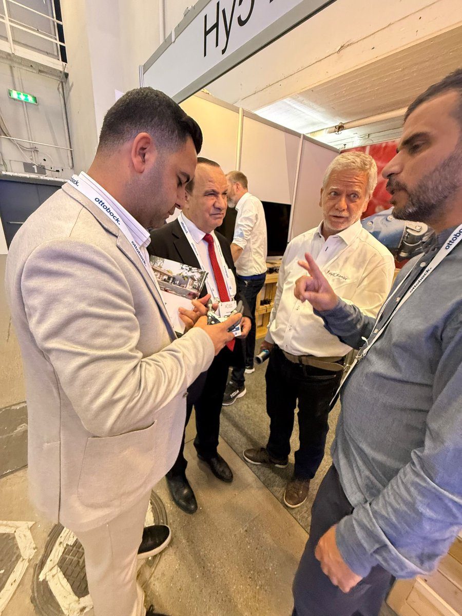 📍 Stockholm / İSVEÇ
ISPO 20. Dünya Kongresi

Ortez-protez sistemleri ve ileri teknolojileri yerinde inceledik.

Gaziantep’teki hizmet modellerimizi geliştirmek;
daha fonksiyonel, daha erişilebilir ve daha insana dokunan bir sistemi hayata geçirmek için buradayız.