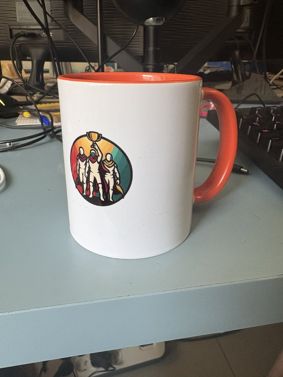 Quand on part en guerre, jamais sans un bon café <a href="/sianabala/">Siana</a> #Guerredesclans