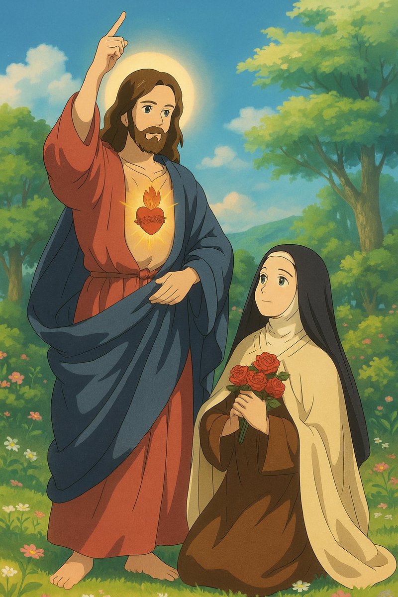 El deseo de un hijo del #SagradoCorazón, debe ser, hacer latir el corazón de Jesús.
#SantaTeresitaDelNiñoJesus
#MesDelSagradoCorazonDeJesus
#SomosTeresianos