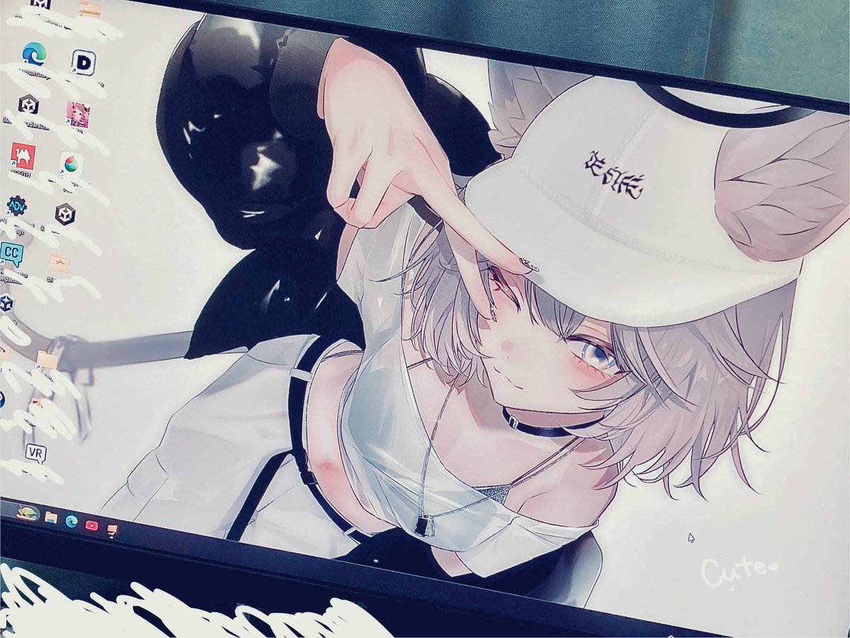 MUMINOさんに描いてもらいました〜！✨
ログインしないと見えなそうだからIDも貼る、プロフに行けば他の作品も見れるはず。
今すぐにでも見てほしいの
あまりにも可愛い
壁紙になりました🫶🏻

skeb.jp/@MUMIN0_00/wor…
@ MUMIN0_00