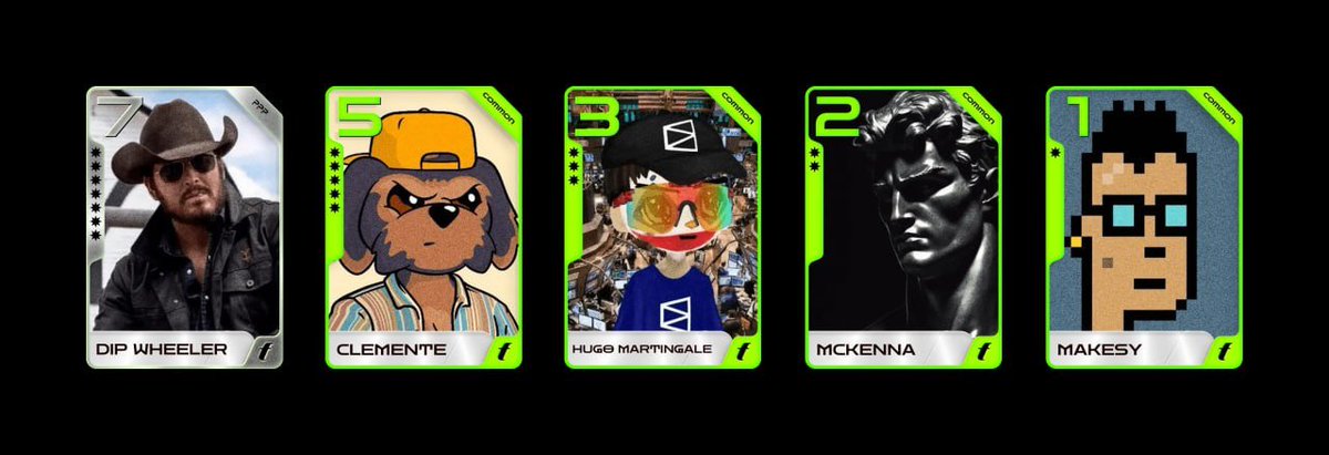 sevenkov7's tweet photo. We decided to run a small experiment: what if a group of experienced players built the best possible @fantasy_top_ Bronze deck together, with zero budget constraints?

We started by mapping out the strongest cards by star rating

1* and 2* were straightforward - @0xMakesy  and @Crypto_McKenna are obvious picks

4* and 6* were the weak spots, with only a few decent choices (@JasonYanowitz and @a1lon9 for 4*; @waleswoosh, @trading_axe, @Pentosh1 for 6*)

But we had plenty of strong 3*, 5* and 7* options - including some completely cracked 5*s

That led us to two main structures:
– 1-2-3-5-7
– 1-2-5-5-5

Community picks:
3* – @HugoMartingale (then @zacxbt with @0xMerp as a risky wildcard)
5* – @Chilearmy123, @mert, @notthreadguy
7* – @DipWheeler (@MacroCRG is close; @fejau_inc was benched last minute)

Final drafts:

Deck 1: Makesy – McKenna – Hugo – Clemente – DipWheeler

Deck 2: Makesy – McKenna – Clemente – Mert – Threadguy

And one pick with great potential from me: 

Makesy – McKenna – Zac – WaleMoka – Axe

Now we’ll see how far pure theory can take us in Bronze

GL, chat!