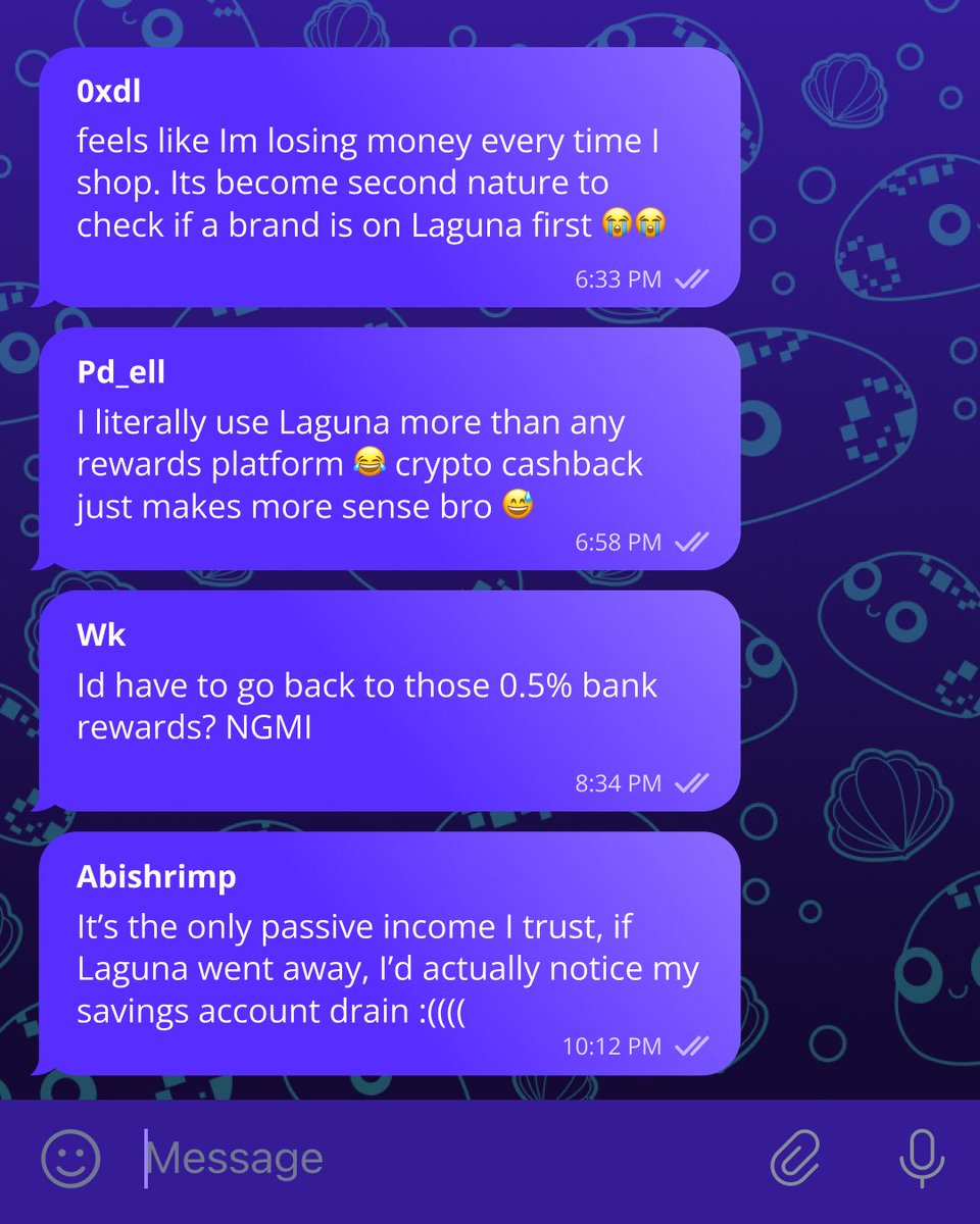 We asked our users what they’d do if we stopped giving them crypto cashback 💰

Here’s what they said 🫠

( Ps : They made Opii blush 🤭 )