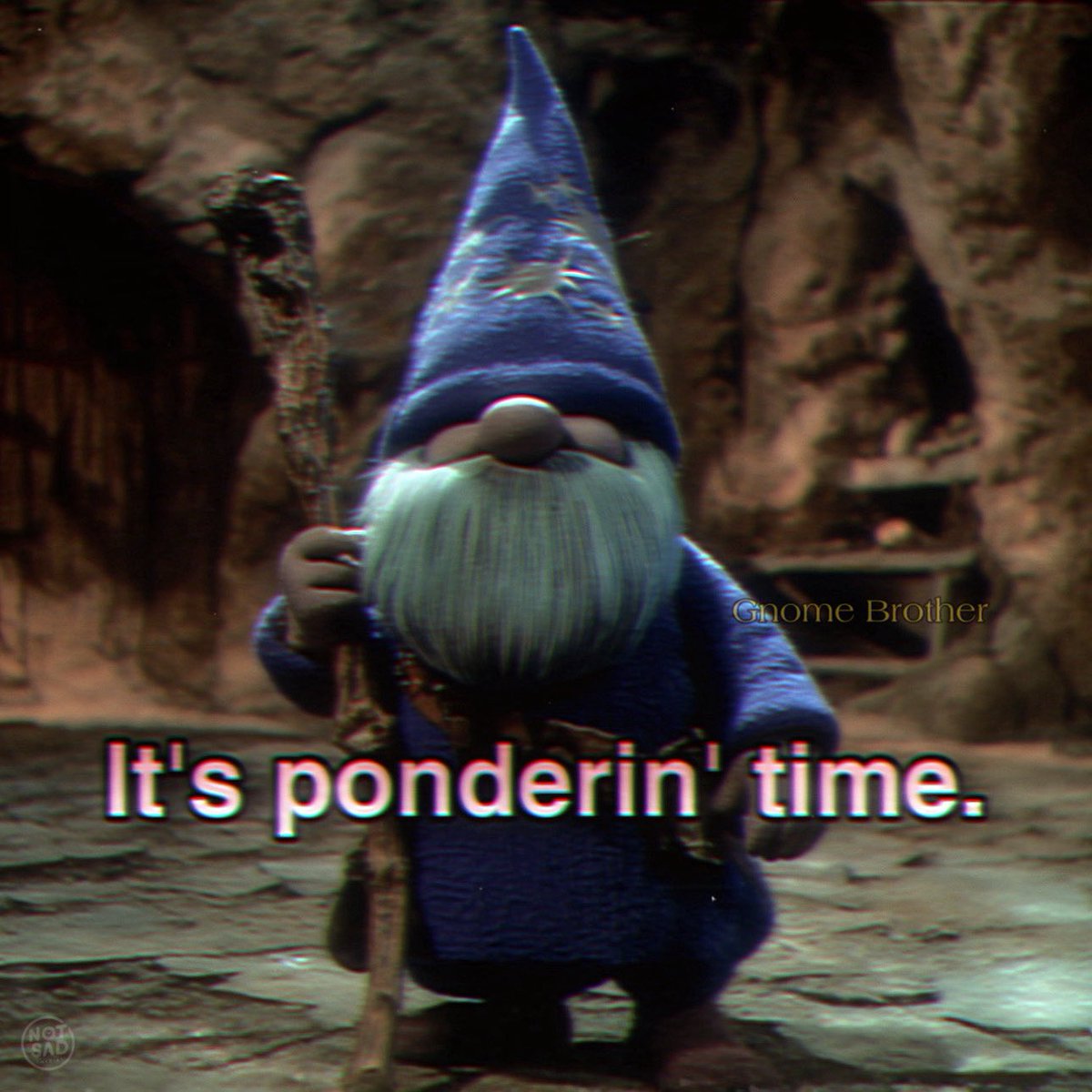 Gnome_Brother's tweet image. 