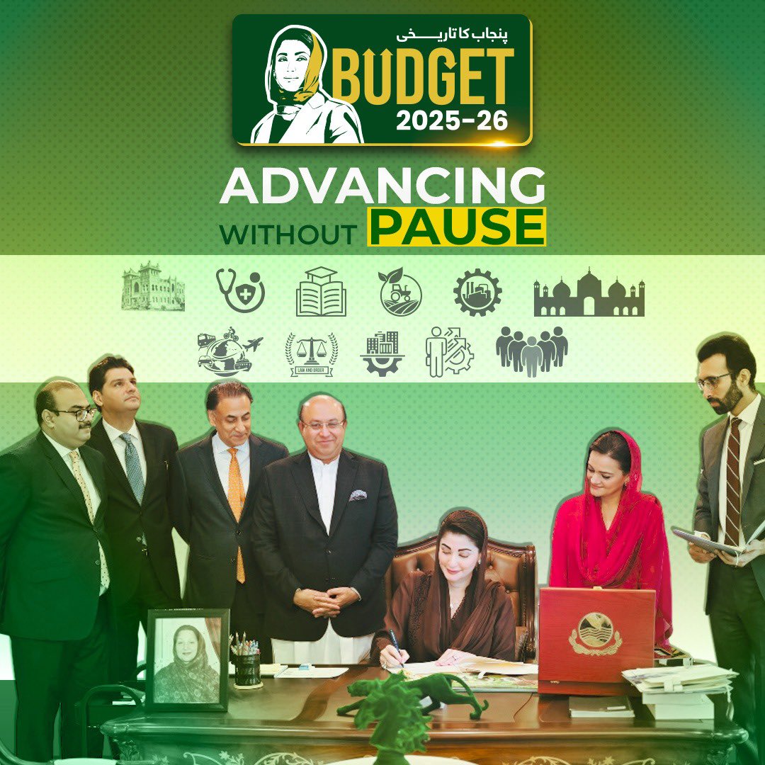 PMLN tweet media