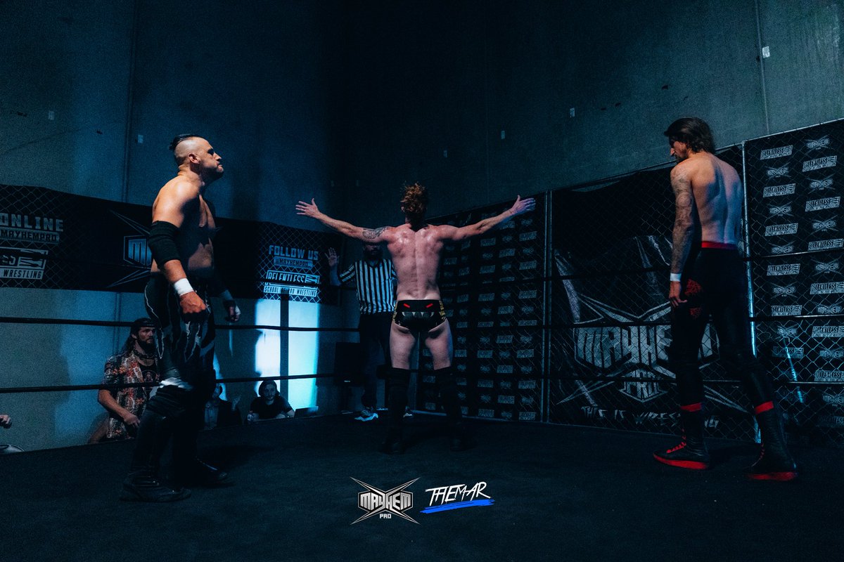 mitchconnorspw's tweet photo. You claim to have forgiven me, but I will never forgive you.
Your sins will bury in the ground, and we will throw the dirt upon your grave.

#JoinTheCycle 🤚
📸- @themar00481
@MayhemPro_ https://t.co/7ws6NnEQAH