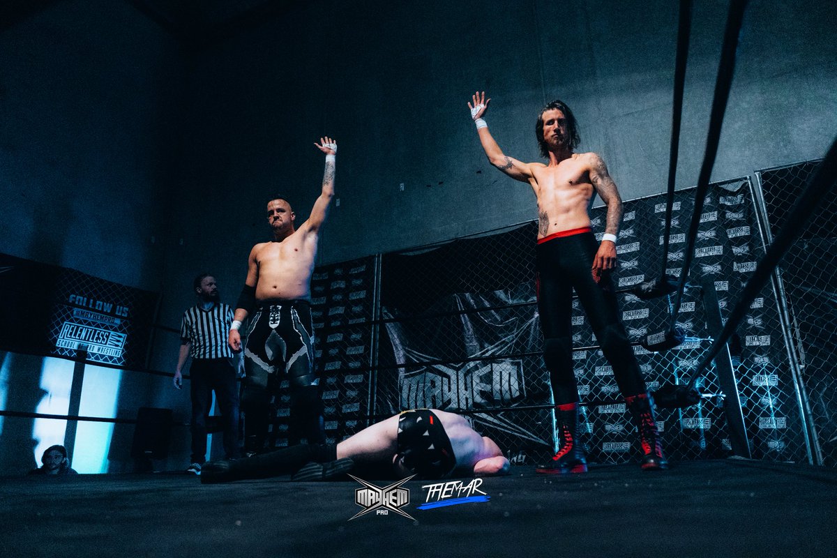 mitchconnorspw's tweet photo. You claim to have forgiven me, but I will never forgive you.
Your sins will bury in the ground, and we will throw the dirt upon your grave.

#JoinTheCycle 🤚
📸- @themar00481
@MayhemPro_ https://t.co/7ws6NnEQAH