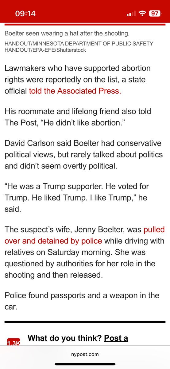 horrorfox55's tweet photo. @lute70 @News3LV this is what the New York Post is saying now. They completely changed their tune. It's what these sites do, say anything they can to blame Dems knowing their base wont bother to look things up after, and then correct themselves once the truth comes out.

https://t.co/OmllVJ43vv https://t.co/3P3CRWoH9R