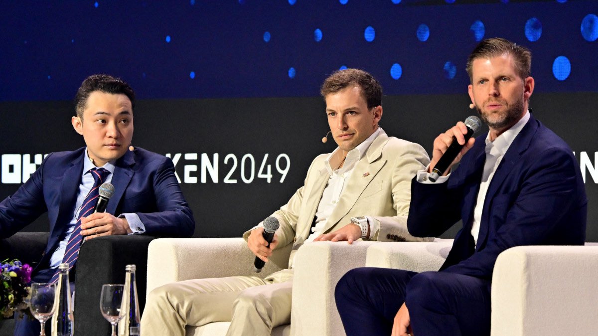 LigerTrading's tweet photo. Justin Sun's Tron set to go public in US in deal backed by firm linked to Eric Trump https://t.co/Q74mFllxN0