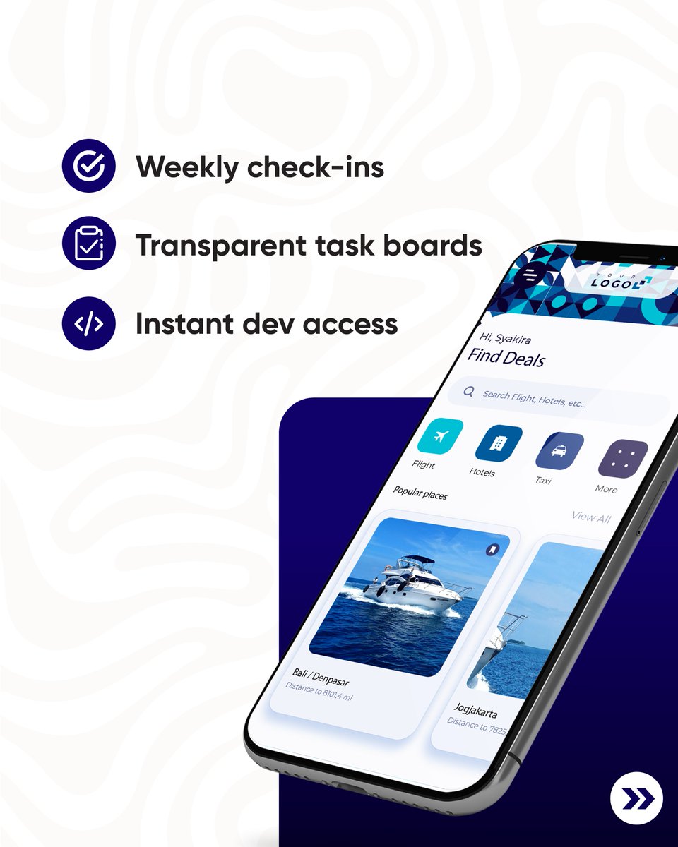 ClickTapS's tweet photo. Your App, Built the Right Way: Our Proven Process

.
.
.
.
#AppDevProcess #ClickTapSolutions #HowWeBuild #TechStack #BehindTheCode https://t.co/B9dLBKNoeo