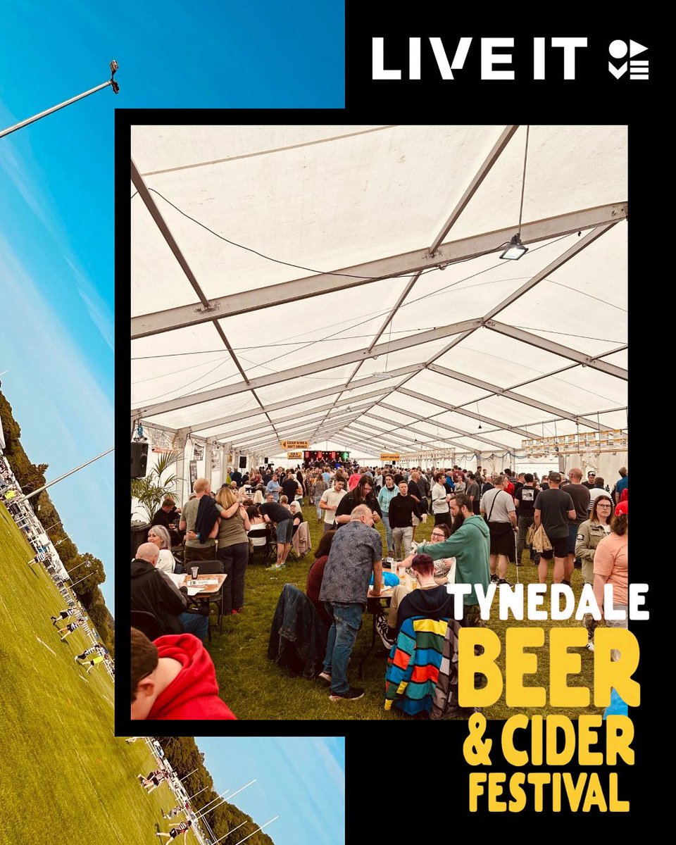 liveitio's tweet image. Proud to have powered ticketing for one of UK’s best beer festivals this past weekend! Tynedale Beer &amp;amp; Cider Festival is not only a successful, fun-filled event but also a major fundraiser that’s raised over £1M for charities &amp;amp; local causes since 2002 #ticketplatform #festivals