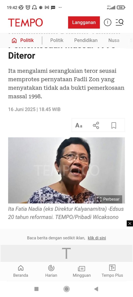 Iman Zanatul Haeri tweet media