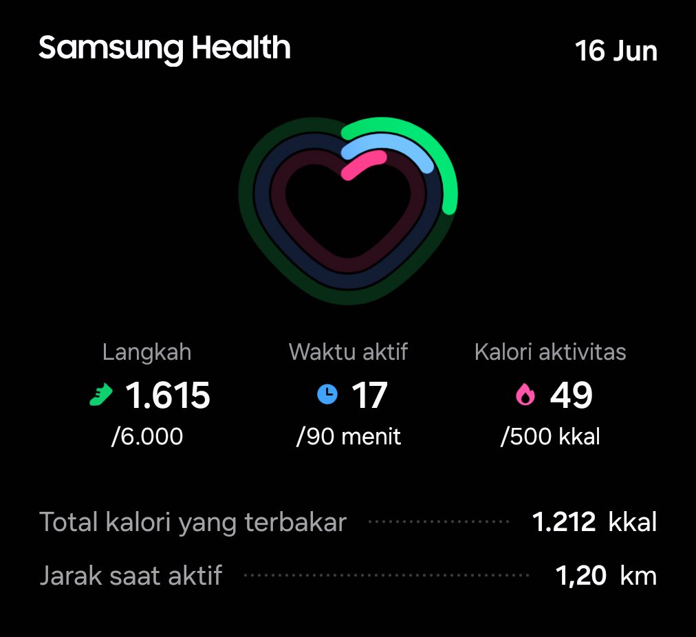 metimoet's tweet photo. @samsungID 
Memulai perjalanan hidup sehat memang tidak mudah. 
Namun bersama Samsung, terasa lebih mudah prosesnya.
My little journey ... with Samsung 😘
#stepupyoursteps #GalaxyActiveClub 
#GalaxyActiveChallenge https://t.co/El1CsNWOyQ