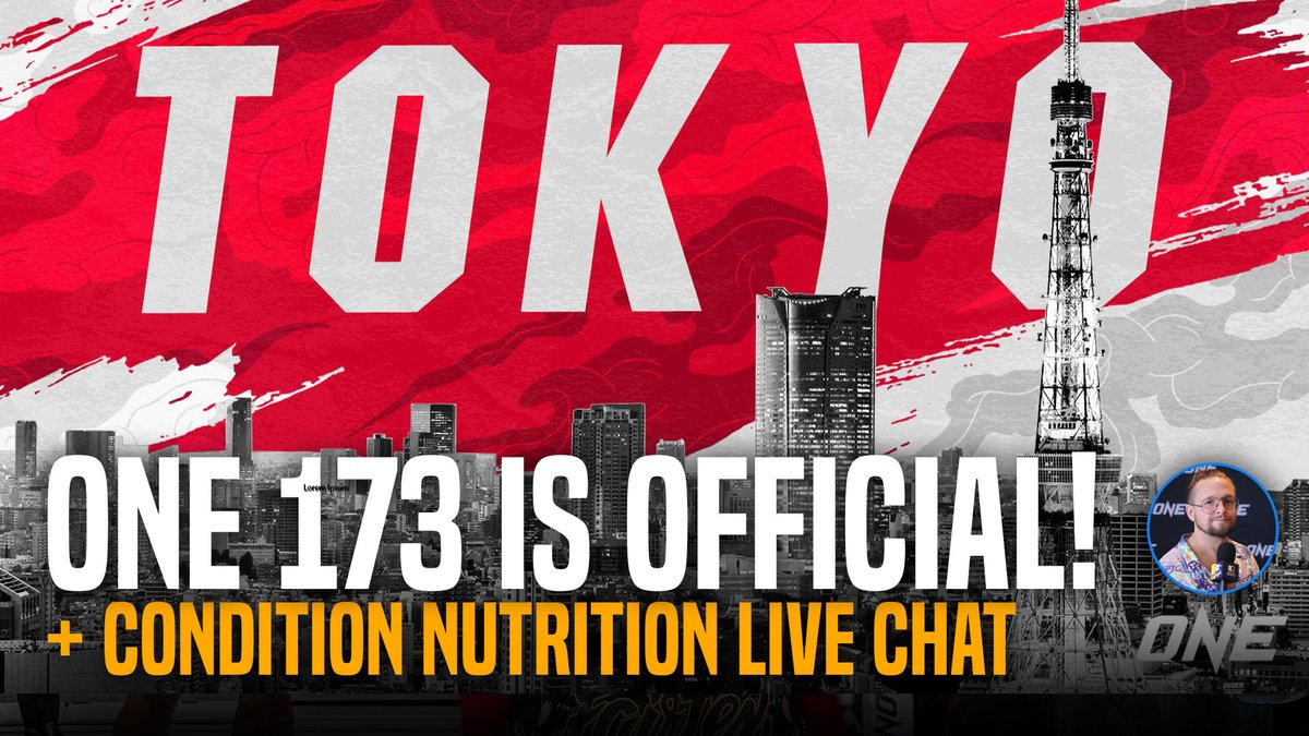 Going live in five minutes with <a href="/ConditionNutri/">Peter Miller</a> to talk ONE 173 + potential matchups in Tokyo and more. 

Get your questions in: youtube.com/live/qfbAw3zBC…
#ONEChampionship