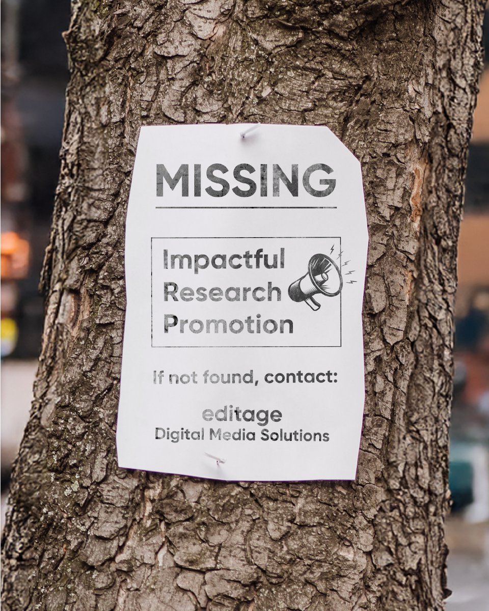 Research doesn’t end at publication. If it’s not visible, it’s as good as missing.

We help bring important work into focus with:

* Visual formats that simplify and stand out

* Content that informs, engages and builds authority

* Outreach that creates lasting connections

*