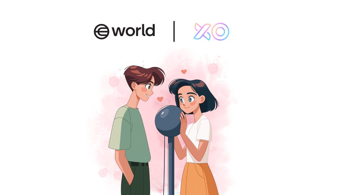 Long time no tweet 👀
We’ve been building like crazy this past month ...and it’s time to share what we’ve been cooking 🍳

Here are 2 major updates from XO App:

1️⃣ We’re now the official <a href="/worldcoin/">World</a> operator in Taiwan 🇹🇼
Proof you’re human &gt; looking like one. 🧠🪪
Meet us here: