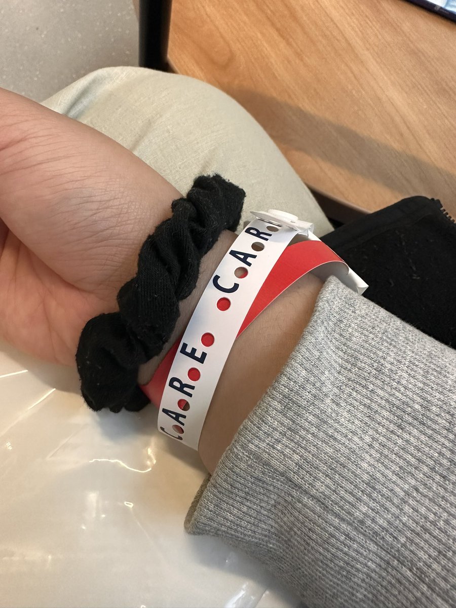 nvm trip cut short i’m in the ER now

gg o7