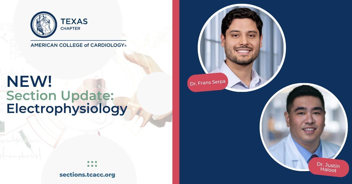 Texas Chapter - ACC (@txchapteracc) on Twitter photo .<a href="/AndreeFrans/">Frans Serpa</a> & <a href="/DrHaloot/">Justin Haloot</a> highlight key late-breaking trials from Heart Rhythm Society's 2025 Meeting in this quick infographic.
Note: Members only—login required to view:
tcacc.org/electrophysiol… .<a href="/AndreeFrans/">Frans Serpa</a> & <a href="/DrHaloot/">Justin Haloot</a> highlight key late-breaking trials from Heart Rhythm Society's 2025 Meeting in this quick infographic.
Note: Members only—login required to view:
tcacc.org/electrophysiol…