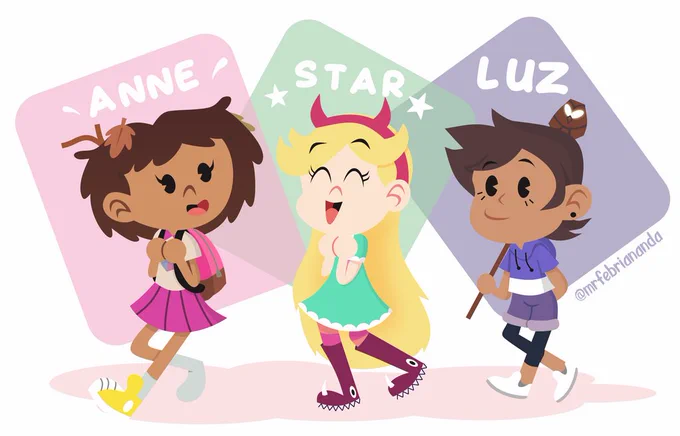 The art that started it all. Crazy how I made this in 2019! . . #Amphibia #SVTFOE #TheOwlHouse