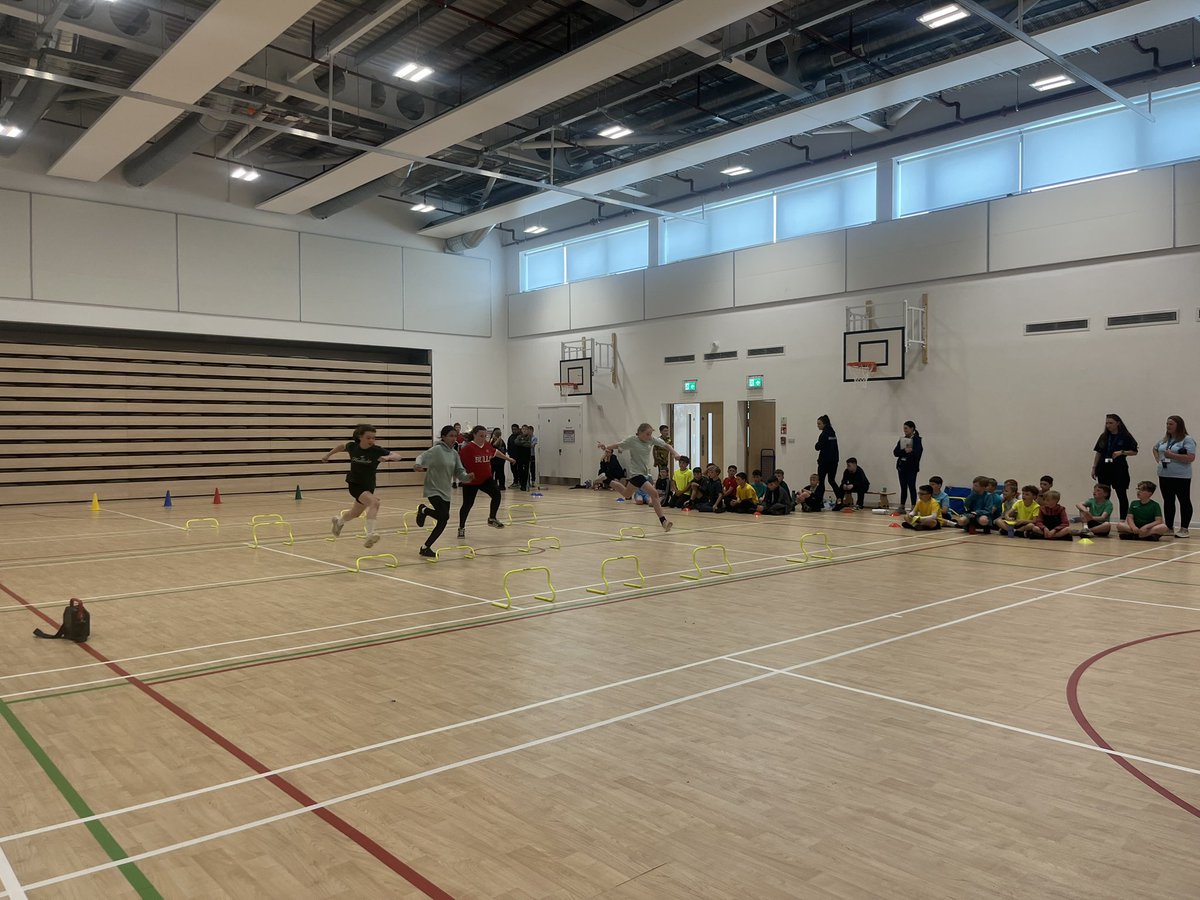 Primary 7 hurdles Part 2 #SportsDay2025 🥇 🏆