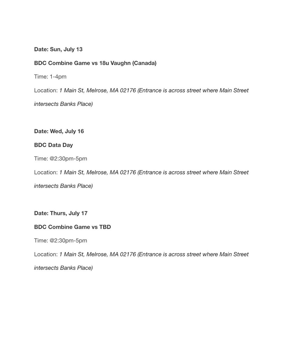 JeremiahR2108's tweet photo. Summer schedule for my upcoming tournaments, showcases, and more! Let’s go!! @Squad1Baseball @BUncommitted @PG_Uncommitted #classof2026 #uncommitted #Baseball https://t.co/AxnmkCSgEV