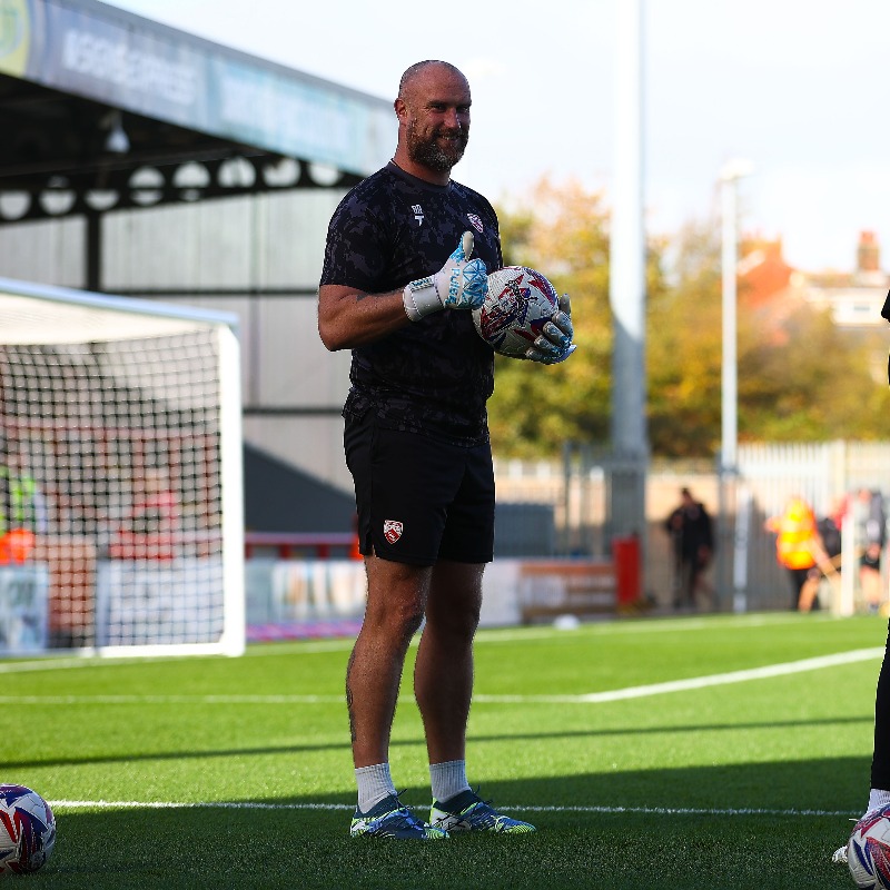 MorecambeFC's tweet photo. Barry Roche is to leave the club to pursue new opportunities, ending a remarkable 17-year association with the Shrimps.

#UTS 🦐