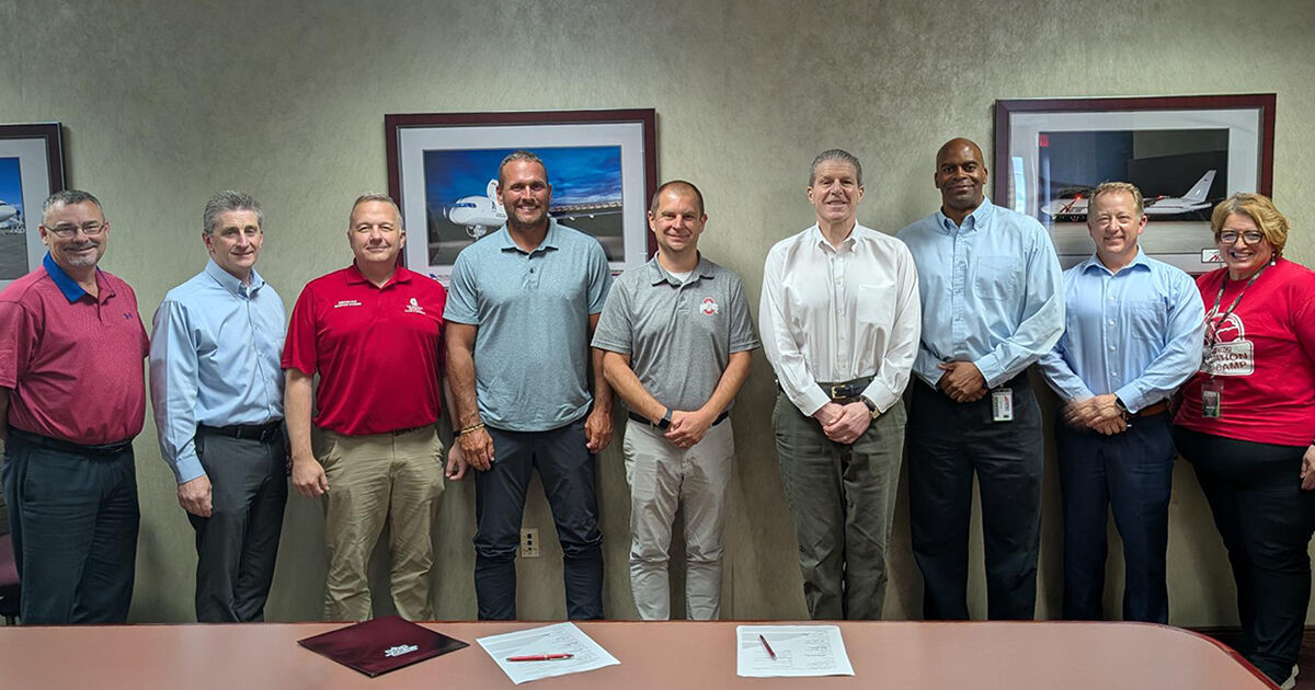 ATSG and The Ohio State University Center for Aviation Studies have teamed up to launch the Pilot Pathway Program 👨‍✈️👩‍✈️
 
Learn more at: bit.ly/4eoxqmZ
 
#PilotPathway #ATSG #AviationCareers