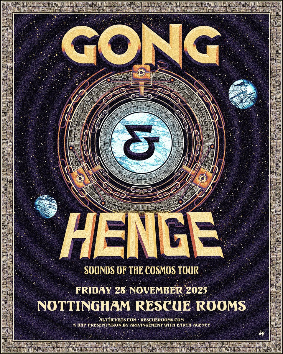 50% TICKETS GONE

Over half of tickets for our huge show with Gong and Henge have now been snapped up. Move fast!

🎟️ Get yours at tinyurl.com/dbuf3fdd