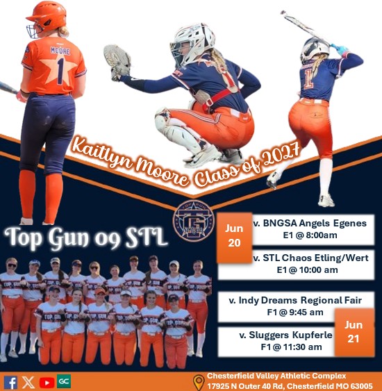 Catch us locally this weekend in Chesterfield, MO