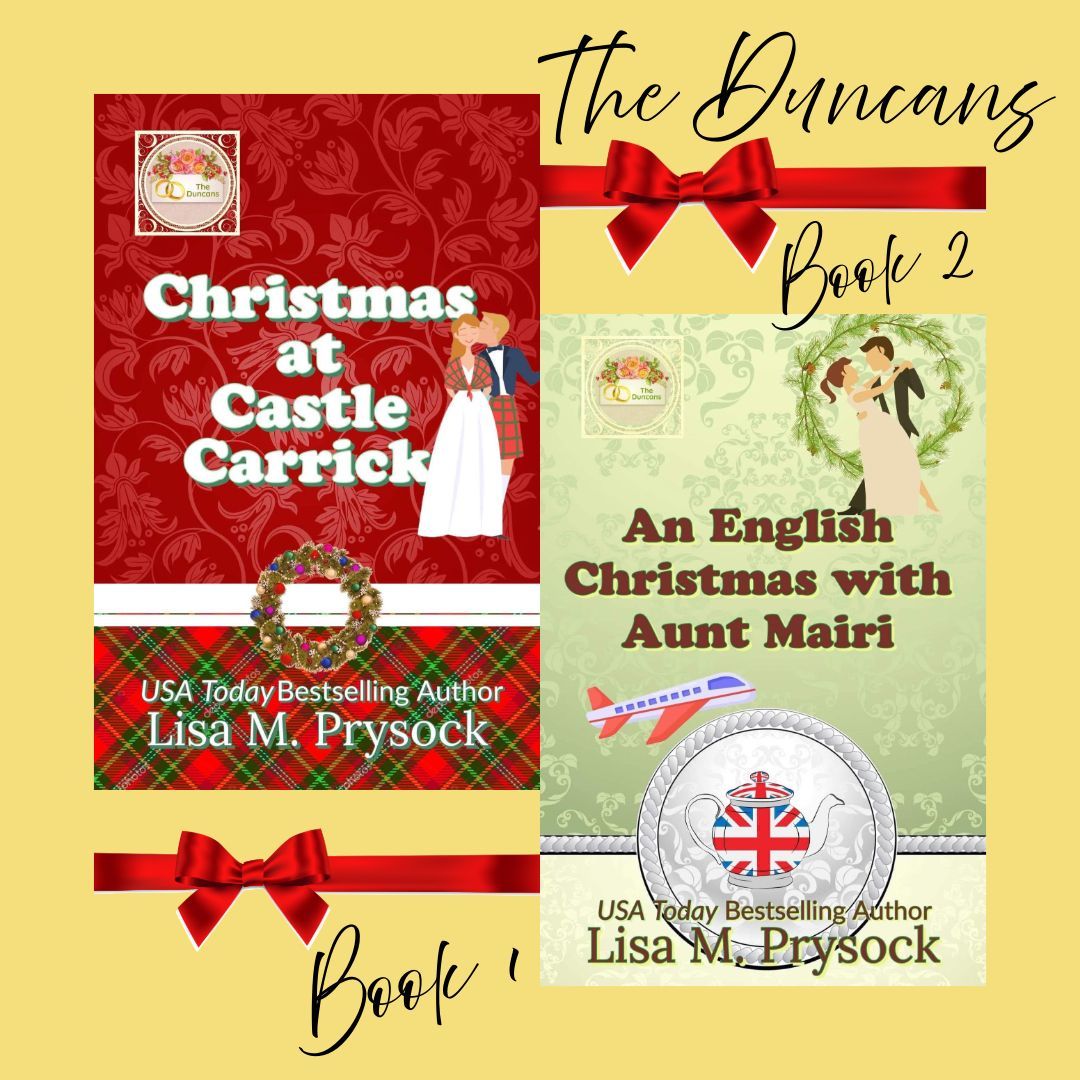Such a fun series! Have you read “The Duncans” yet? Find these books here—: amazon.com/dp/B0DV93H4V6 #ChristianFiction #ContemporaryRomance