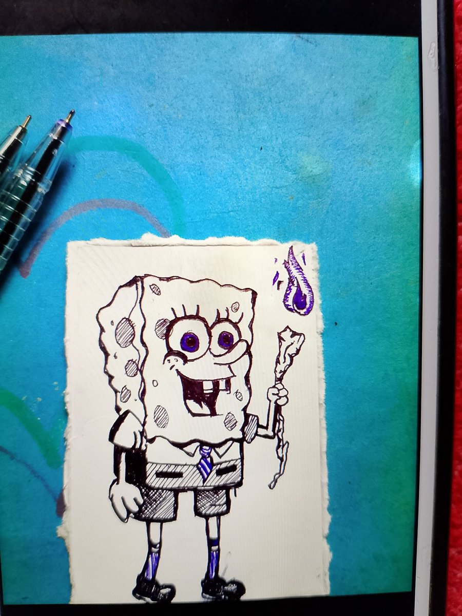 DaveCBackup's tweet image. SpongeBob living on land 300BCE
#spongebob #SpongeBobSquarepants #pen #sketch