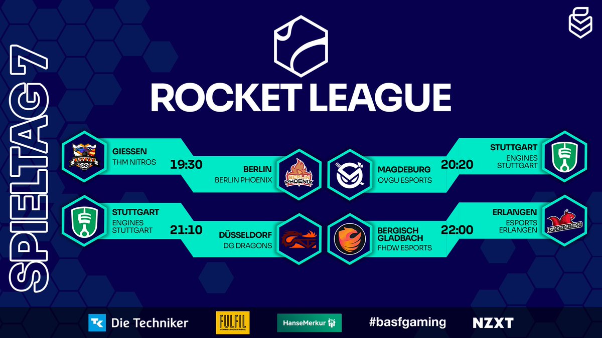 Uniliga (@uniligagg) on Twitter photo 🚨Rocket League 7. Spieltag🚨
Heute mal wieder nur Banger Matches mit diesen Banger Talents:
🎬 <a href="/Smudi97/">Smudi</a>
🎙️1⃣ <a href="/MachtFisch/">Georg 'MachtFISCH' L.</a> & <a href="/Mr_SquiddyRL/">Mr. Squiddy</a>
🎙️2⃣ <a href="/th3other0ne/">FACEIT Juli4n</a> & Waldi
Einschalten ab 19:30 Uhr!
ttv/uniliga 🚨Rocket League 7. Spieltag🚨
Heute mal wieder nur Banger Matches mit diesen Banger Talents:
🎬 <a href="/Smudi97/">Smudi</a>
🎙️1⃣ <a href="/MachtFisch/">Georg 'MachtFISCH' L.</a> & <a href="/Mr_SquiddyRL/">Mr. Squiddy</a>
🎙️2⃣ <a href="/th3other0ne/">FACEIT Juli4n</a> & Waldi
Einschalten ab 19:30 Uhr!
ttv/uniliga
